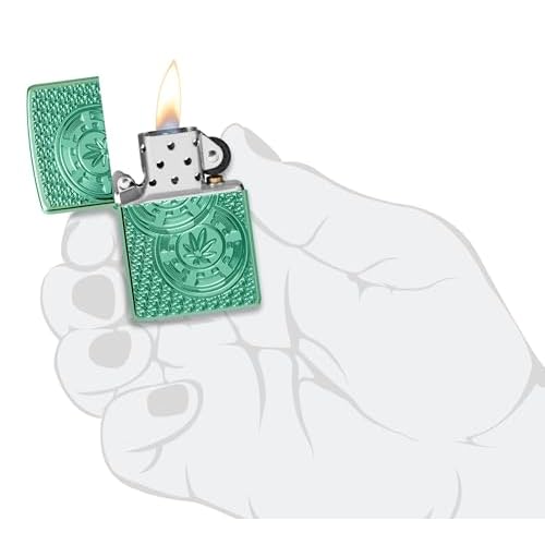 Zippo Leaf Lighters
