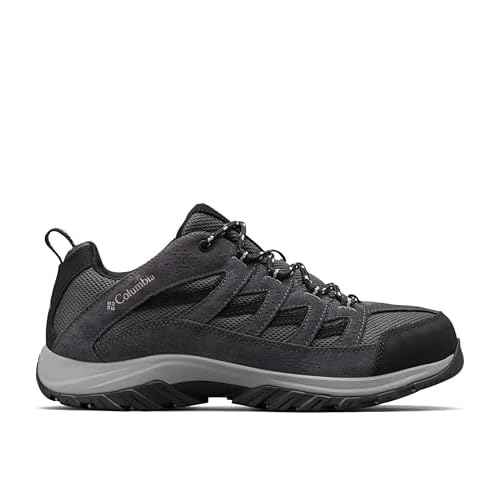 Columbia Men's Newton Ridge Plus II Suede Waterproof Boot Wide, Breathable, High-Traction Grip