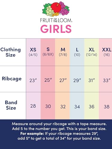 Girls Seamless Trainer Bra with Removable Pads - 34 Stellar Orchid Rose Shadow Black