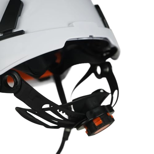 Fusion Colossus XL Work/Climbing Helmet ANSI Z89.1/ CE 397 Rated & Certified (L-XL)
