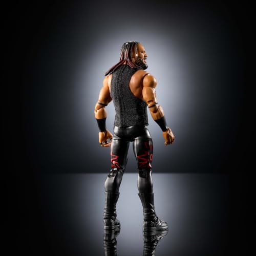 6-Inch WWE Action Figure with Accessories, Series 118 - Jacob Fatu Collectible