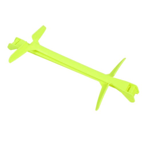 Akozon Speed Training Hurdles, 2pcs Football Soccer Aids Adjustable Multipurpose portable hurdle for Yellow Hurdle Set (2pcs)