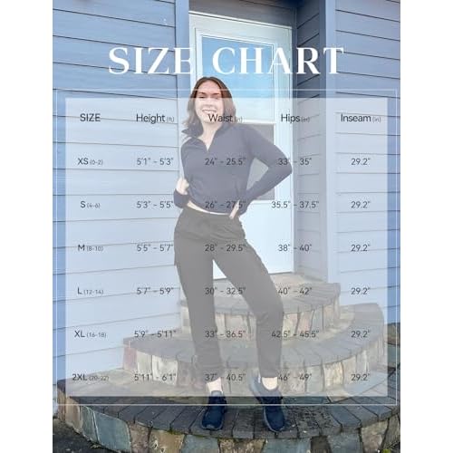 Women's Hiking Pants Lightweight Cargo Quick Dry Water Resistant UPF50+ Travel Outdoor Work Pants Safari Pockets