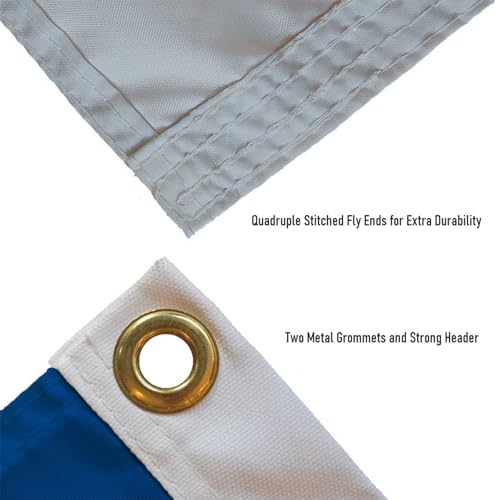 Los Angeles Dodgers 8 Time World Champions Series 3x5 Flag