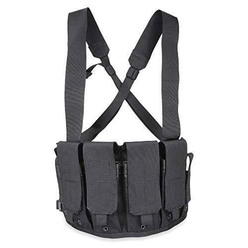 BLACKHAWK Black Chest Magazine Pouches - M16/M4