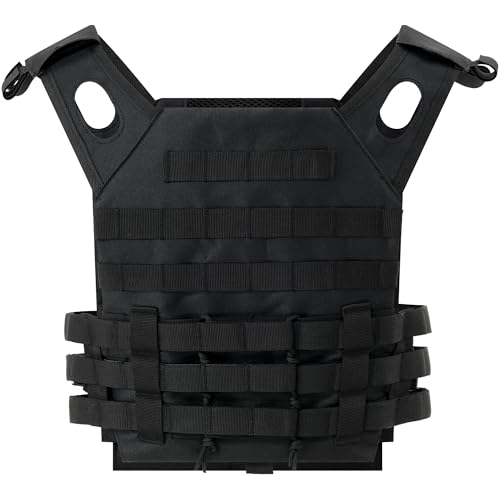 Youth Tactical Vest Adjustable Airsoft Paintball Combat Vest with MOLLE System