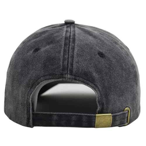 KKMKSHHG 30th 40th 80th Birthday Hat for Men Women, Adjustable Cotton Limited 1995 1985 1945 Edition Baseball Cap