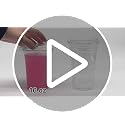 20 oz Clear Plastic Cups with Lids and Strawless Sip Lid - Disposable Togo Drinkware Set of 50