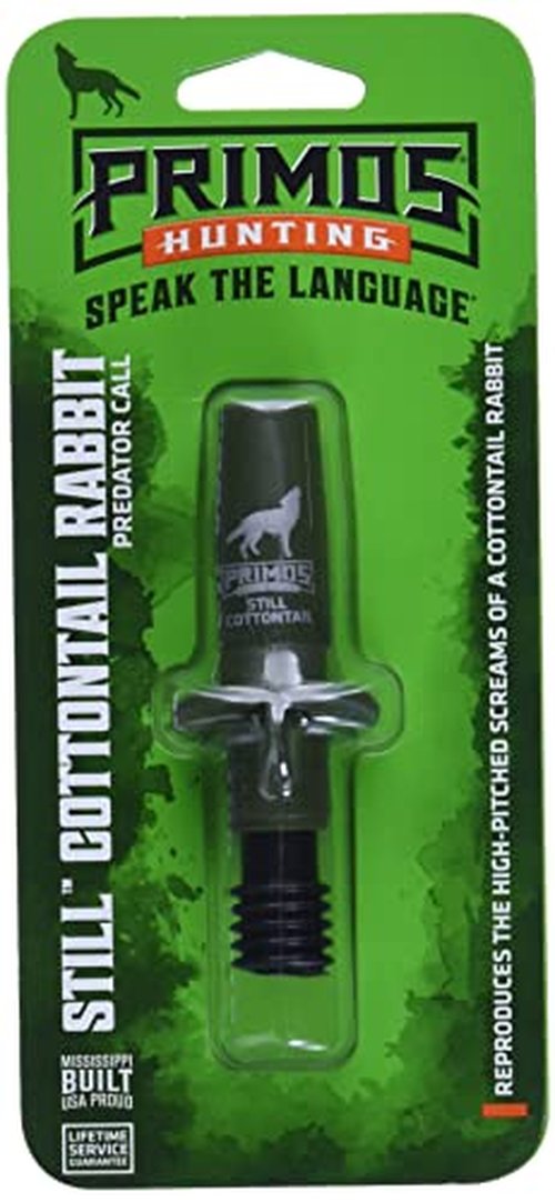 Primos Hunting Still Cottontail Rabbit Call, Green