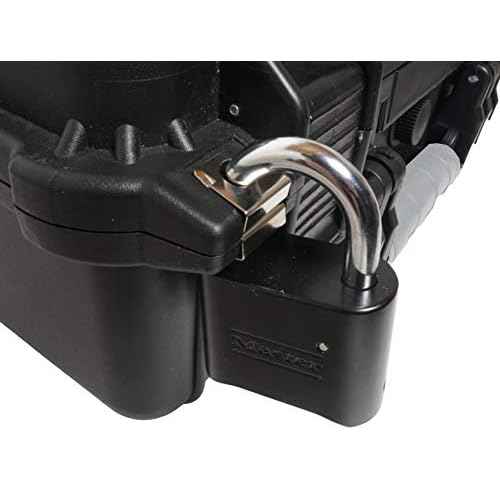 Case Club 4 Pistol and 16 Magazine Pre-Cut Heavy Duty Waterproof Case with Included Silica Gel Canister to Help Prevent Gun Rust (Upgraded Gen-2)