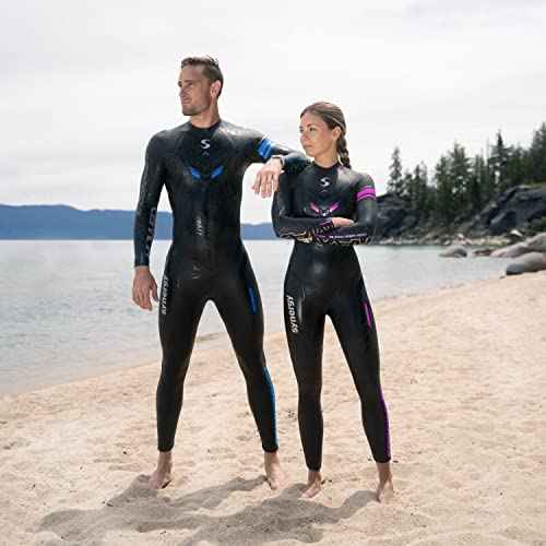 Synergy Triathlon Wetsuit Men¡¯s Endorphin Full Sleeve Neoprene for Open Water Swimming