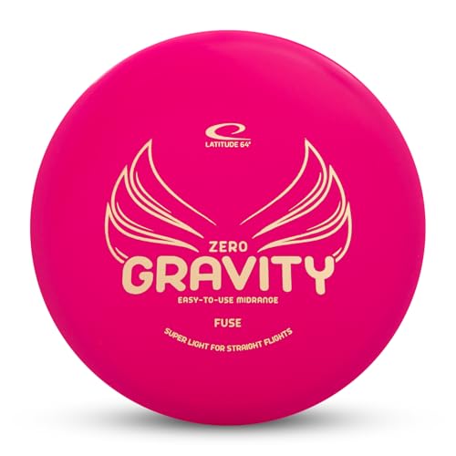 Latitude 64 Gravity Disc Golf Starter Set - 4 Lightweight Discs for Beginners