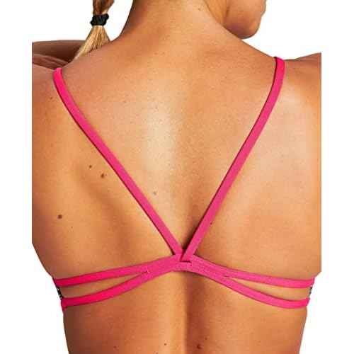 ARENA Women's Crazy Zebras Lace Back One Piece Swim Suit