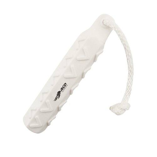 Avery ASD HexaBumper – Sporting Dog Floating Training Dummy with Hex Design & Throw Rope (Pro Pack (3 White, 2 Orange, 1 Flasher), 2" Diameter Six Pack)