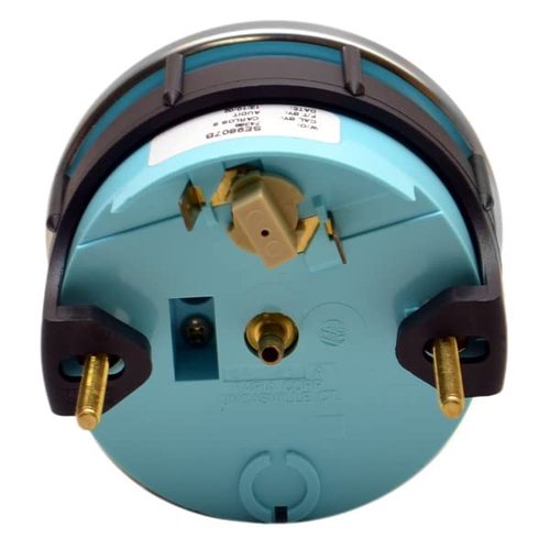 Faria Boat Speedometer SE9807B | Euro Beige 35 MPH 3 1/4 Inch Silver