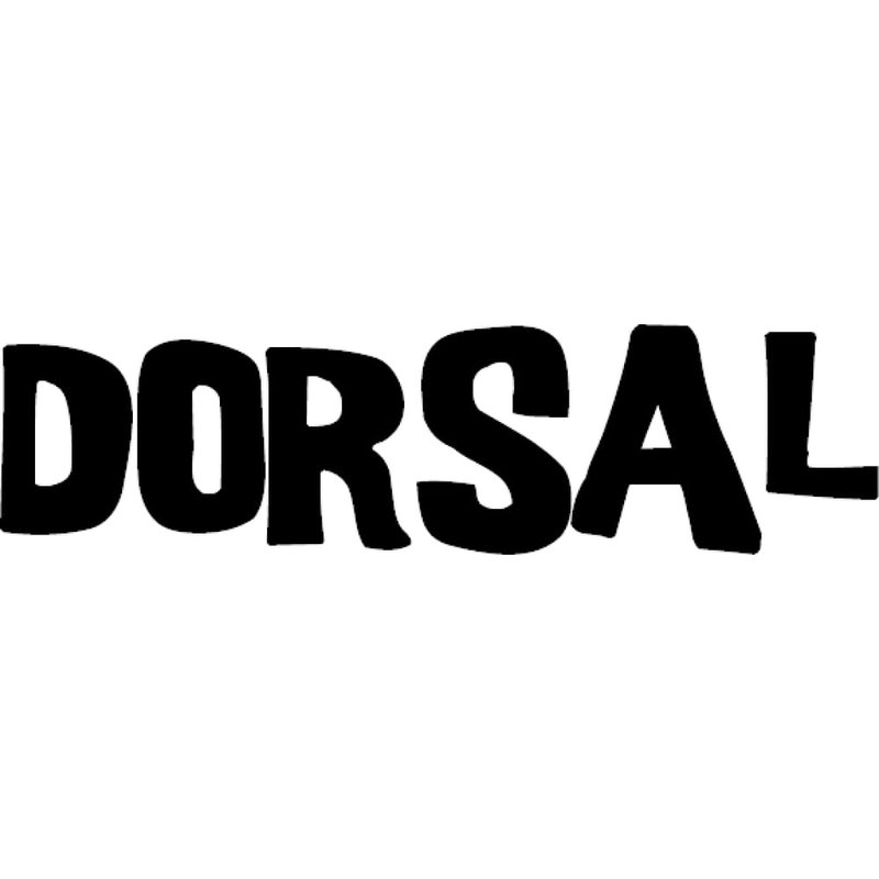 DORSAL Universal Soft Roof Rack Pads for Surfboard Kayak SUPs with Car Tie Down Straps and Storage Bag - Pack of 2 Black Polyester