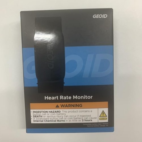 HS500 Heart Rate Monitor, Heart Rate Sensor Chest Strap, Protocol ANT+/Bluetooth, Compatible with iOS/Android APPs
