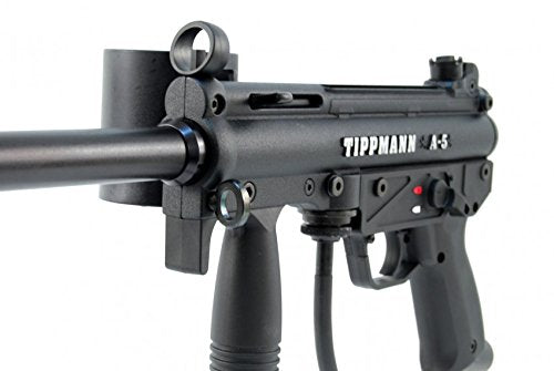 Tippmann A-5 .68 Caliber Paintball Marker, Black