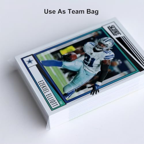 Top Loader Card Sleeves Resealable Pack for 35-75PT Trading Cards - 1500 pcs