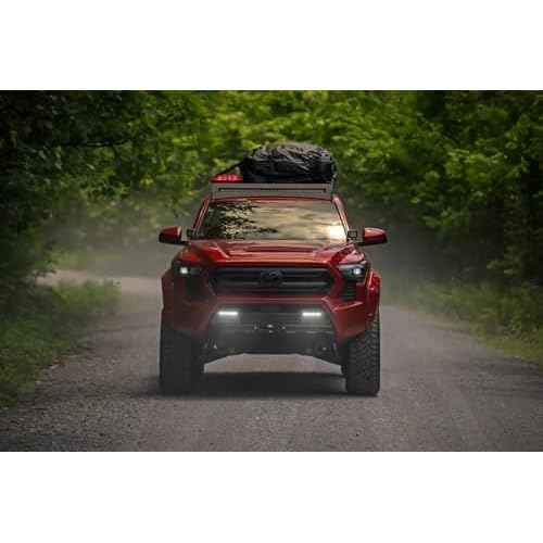 Rough Country Roof Mounted Cargo Bag - 15 Cu.Ft., Weatherproof, Includes Storage Bag, Gray Color