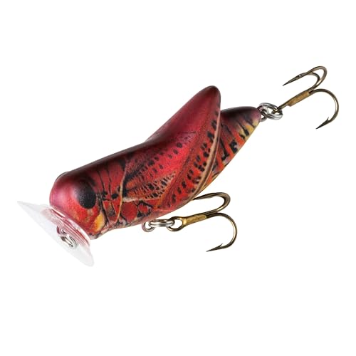 Rebel Crickhopper Popper - Fire Cricket - 1.75"