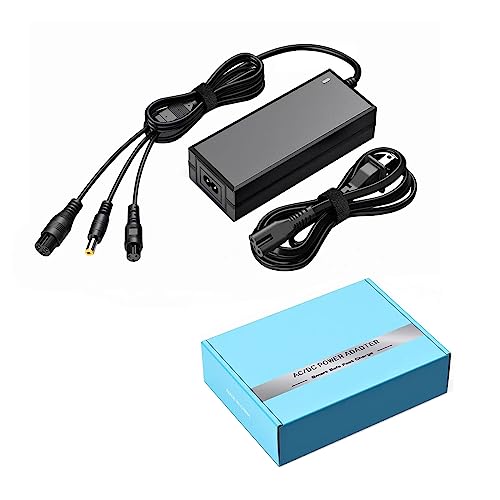 42V 2A Replacement Charger for E-Scooters & E-Bikes with 3 Claw Ports