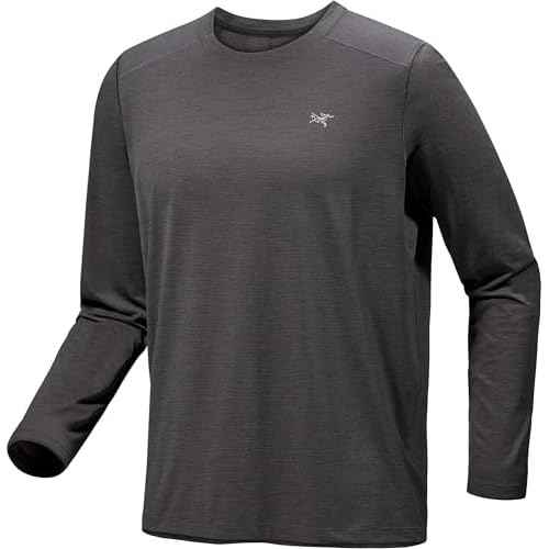 Arc'teryx Cormac Crew Neck Shirt LS Men's | UPF 40+ Crew for High-Output Activities