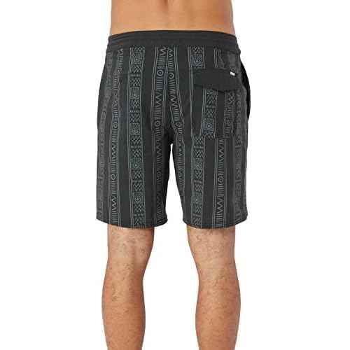 O'NEILL Mens Mythic Lines Cruzer Swim Black