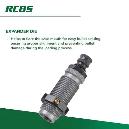 RCBS 20515 Carbide Die Set, 9MMLUGER/9x21/9x23,OD Green, 9mm Luger