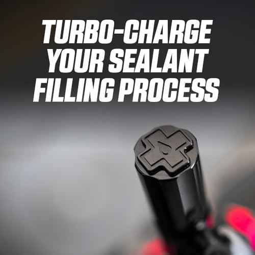 Muc-Off Big Bore Hybrid Tubeless Valves, Black 30mm - Precision Engineered Dust Caps for Bikes with Revolutionary Airflow Technology - Schrader Valve Caps for Tubeless MTB/Road/Gravel Bikes