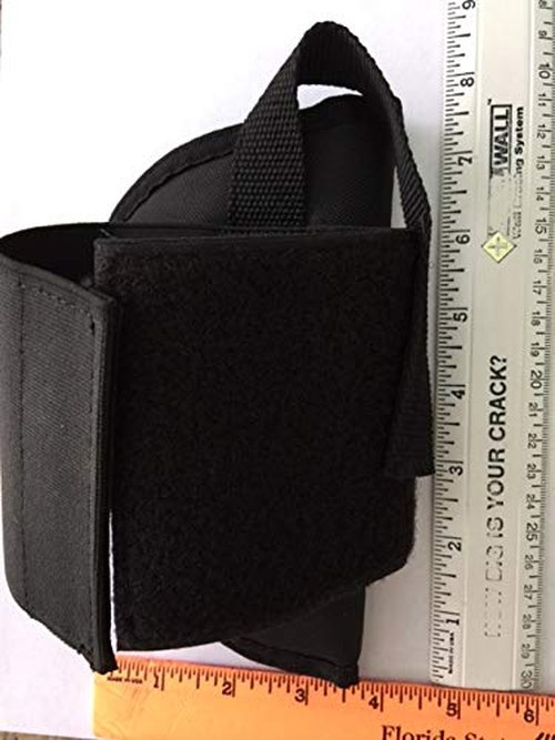 Gun Holster Ankle FITS Taurus TX22 .22LR TH Series Remington 1911 R1 3.5" BRL KAHR Baby Eagle III S/Compact 9MM 3.85" BRL 40 S&W 3.93" BRL S9 W/Laser P9 W/Laser 3.5" BRL 5