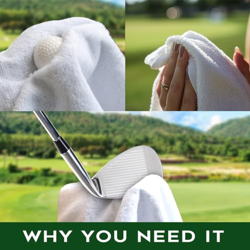 More Than Just Pickleball Friends Towel Gift for Women - White