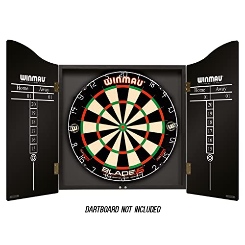 WINMAU Blade 6 Design Deluxe Dartboard Cabinet