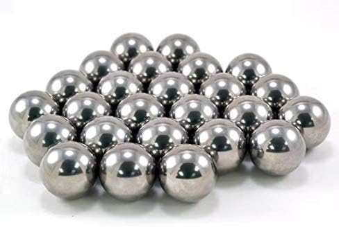 1000pcs 3/8inch Steel Ball Slingshot Ammo 9.525mm Precision Steel Bearing Balls…