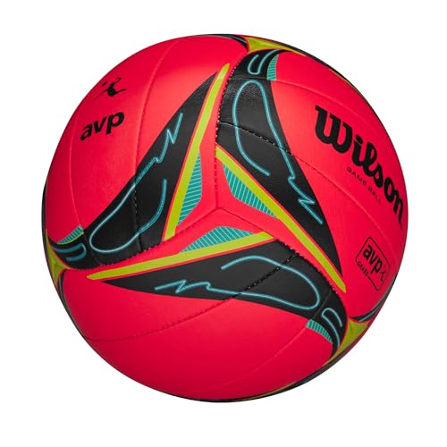WILSON AVP GRX Grass Game Ball Volleyball - Official Size
