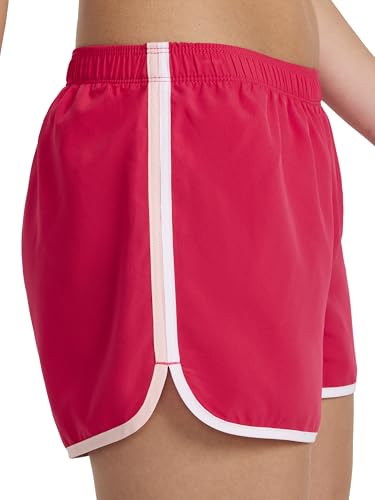 Reebok Women's Varsity Training Shorts - Love Potion / Small