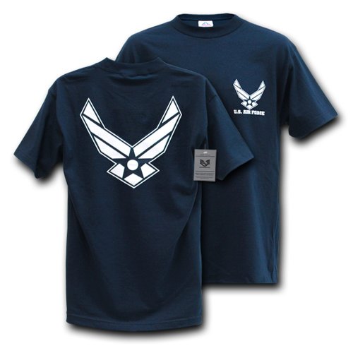 Rapid Dominance Men's Classic Military T-Shirt - Large Navy-w