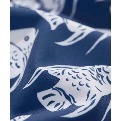 Vineyard Vines Boys Printed Chappy Swim Trunks, Moonshine