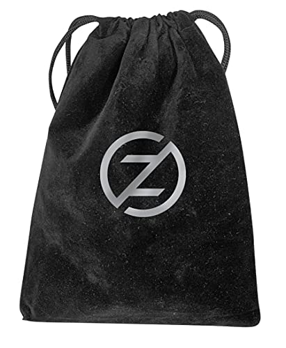 Zero Friction Golf Tee Variety Pack Tour - 50 Tees with Bonus Velvet Pouch
