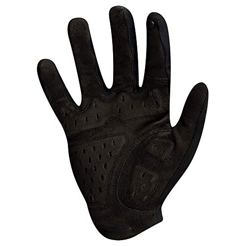 Pearl Izumi Elite Gel Cycling Gloves Medium Black - Breathable, Touch Screen Compatible