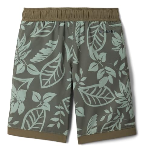 Columbia Youth Boys Sandy Shores Quick Dry Boardshort - 3T Stone Green