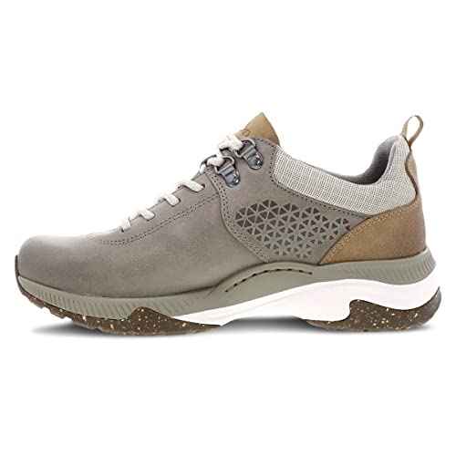 Dansko Mary Performance Outdoor Shoe for Women - Full Waterproof Construction and Super Durable Vibram ECOSTEP Outsole Made with at Least 30% Recycled Rubber