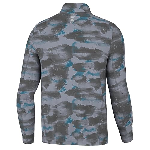 HUK Camden Coldfront Pullover, Fishing 1/4 Zip for Men