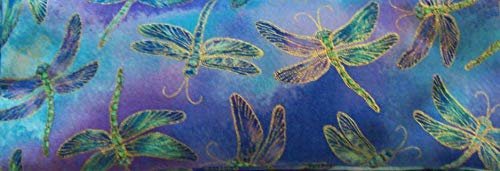 (Take Two Pillows) One Weighted Flaxseed Eye Pillow with Lavender Buds and Matching Slip Cover. (10 x 4 x 1 inches). Don't take Pills! Take Pillows!