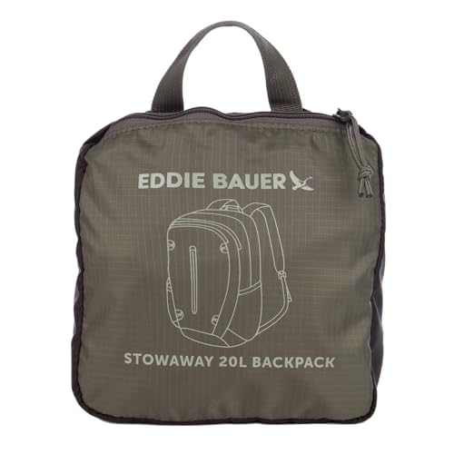 Eddie Bauer Packable Hiking Backpack 20L - Spruce, Compact & Weather-Resistant