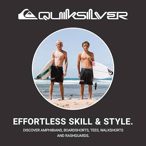 Quiksilver boys Heavyweight Ski Snow Estate Pant, Insulated & Waterproof