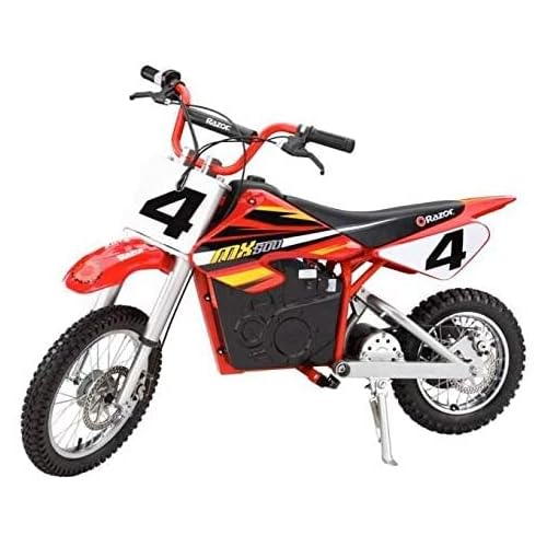 Razor MX500 and MX650 Front Wheel Assembly - Factory Original Razor Dirt Rocket Bike Off-Road Motorcycle Wheel Part W15128190049
