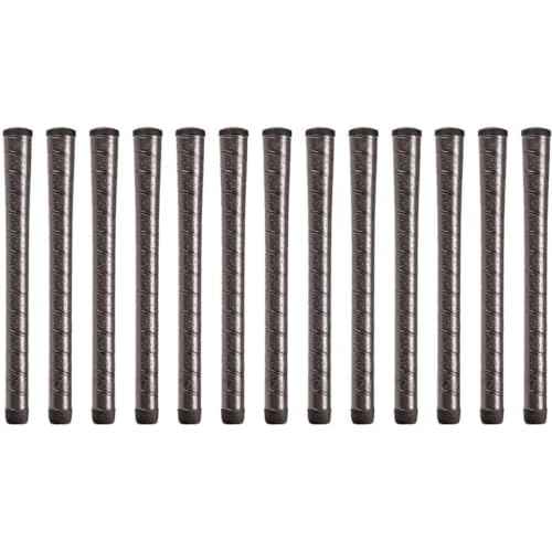 13 Piece Winn 5715W Excel Standard Golf Grip Bundle ? Iconic Tackiness, Comfort, and Vibration Dampening