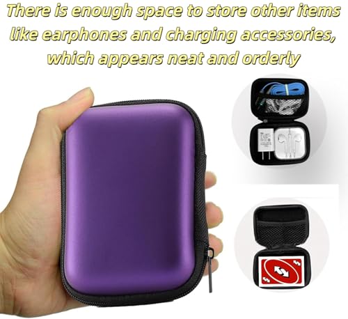 Waterproof Card Game Case for UNO and Playing Cards - Compact & Durable Storage