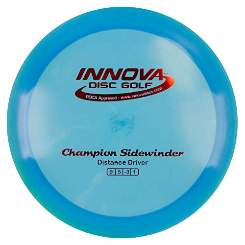 Innova Disc Golf Champion Material Sidewinder Distance Driver 165-169g - Colors Vary